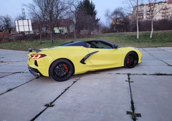 Chevrolet Corvette cena 678960 przebieg: 3900, rok produkcji 2023 z Rzeszów małe 497